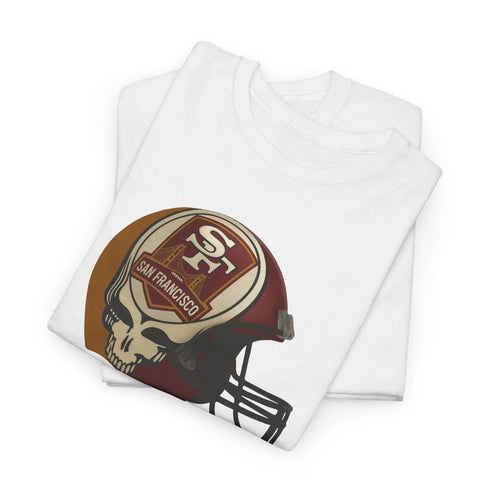 Grateful Dead - Steal Your Helmet Collection: San Francisco Edition Grateful Dead T-Shirt - StealieShop